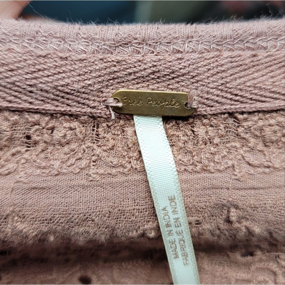 FREE PEOPLE Dusty Rose Top - Picture 9 of 11